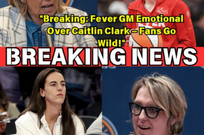 Fever GM Gets Emotional Over “Unreal” Pressure on Caitlin Clark, Sparking a Firestorm of Debate! BB
