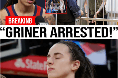 Racial Slur Scandal Shatters WNBA Unity: Brittney Griner Fired by the NBA After Allegedly Insulting Caitlin Clark—The League’s Silence is Deemed a Crushing Leadership Failure bb