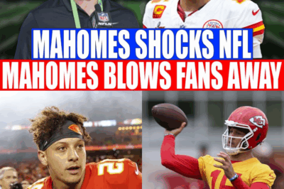 The Terrifying Evolution of Patrick Mahomes: Is the NFL Witnessing a New Legend in the Making? BB
