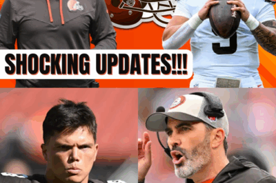 The London Catastrophe: Kevin Stefanski Under Fire as Browns’ Future Hangs in the Balance After a Bitter Loss BB