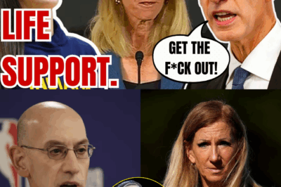 Cathy Engelbert’s Leadership on Life Support: WNBA Commissioner Faces Rising Pressure from NBA Owners and Adam Silver BB