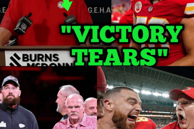 Andy Reid in Tears, Hails Travis Kelce as a “Warrior” After Chiefs’ Monumental Win Over Ravens – “Taylor Swift Effect” Continues to Shake the NFL! BB