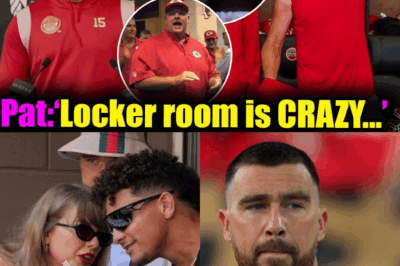 Taylor Swift Sparks Frenzy: Mahomes Reveals Travis Kelce and Andy Reid ‘Went Crazy’ at Chiefs Party During New Album Release BB