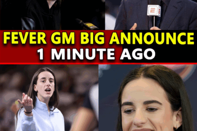 The Shot Clock Runs Out: Caitlin Clark Stuns the World with Life-Altering Decision to Step Back from the Spotlight BB