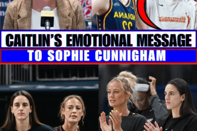 The Unspoken Bond: Caitlin Clark’s Emotional Plea to Sophie Cunningham Amidst WNBA Free Agency Turmoil BB