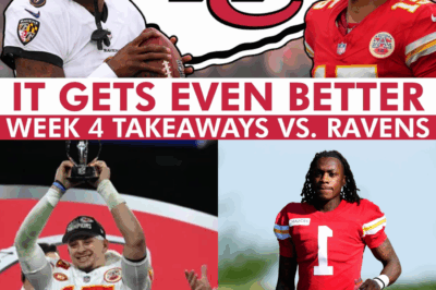 The Chiefs’ Victory Over the Ravens: More Than a Game – A Statement of Power in the AFC West BB