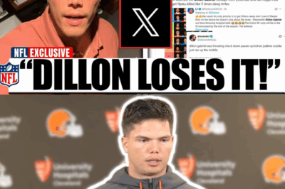Browns in Crisis: Gabriel’s Meltdown Ignites Fan Rebellion and Locker Room Turmoil BB