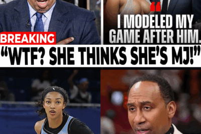 “This Ain’t Baton Rouge Anymore”: Stephen A. Smith Demolishes Angel Reese’s “Michael Jordan” Claim After Humiliating Performance BB
