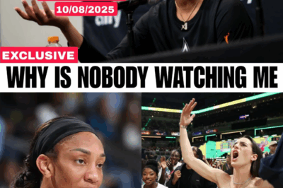 The Caitlin Clark Reckoning: WNBA Finals Implosion Forces A’Ja Wilson to Allegedly Blame Star Rookie for League’s $6 Ticket Embarrassment BB