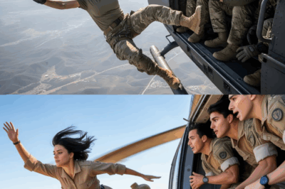 They Threw Her From the Helicopter — Only to Realize Rangers Don’t Need Parachutes to Survive BB