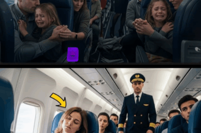 She Was Asleep in Row 10 — Until the Captain Asked, “Is There Any Combat Pilots On Board! BB