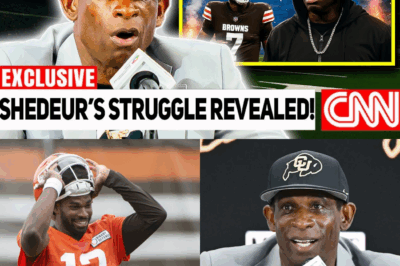 “Hatred For Me”: Deion Sanders Exposes “Foolish” Plot to Bury Shedeur as Browns’ QB Circus Implodes BB