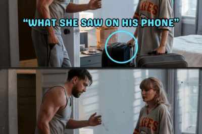 What Taylor Swift Saw on Travis Kelce’s Phone Changed Everything Between Them BB