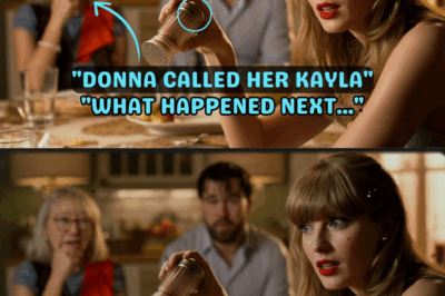Donna Kelce Called Taylor Swift ‘Kayla’ at Dinner – Taylor’s Response Shocked Everyone BB