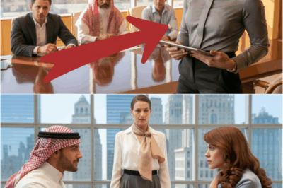 Furious Arab Billionaire Was Leaving — Until Her Native Arabic Made Him Freeze BB