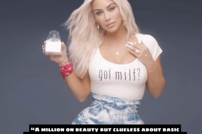 💥“A Million on Beauty but Clueless About Milk?” — Kim Kardashian’s Shock Admission on Not Knowing the Price of Basic Groceries Sparks Outrage, Fans Slam Her for Living in a ‘Plastic Bubble,’ Call Her ‘The Queen of Out of Touch,’ While Critics Ask: Can You Be This Rich and Still That Detached from Reality? Or Is Kim Just Playing Dumb for Attention Again?💥