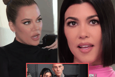 Kourtney Kardashian Drops Bombshell: Kim and Khloé’s ‘Shady Bond’ Exposed—’They Love Mocking Me!’