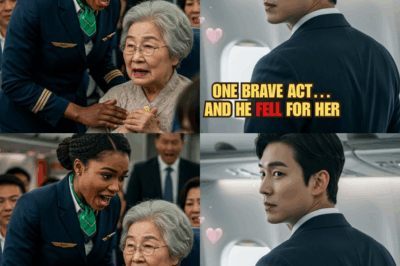 She Saved a Stranger on a Plane… But Never Expected to Fall for Korea’s Coldest CEO