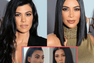“Kourtney Kardashian’s Explosive Confrontation with Kim’s Nanny: A Shocking Family Feud Unveiled on ‘Keeping Up with the Kardashians’ – What Really Happened Behind Closed Doors?