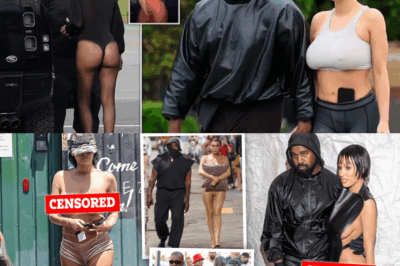Who’s This Man Beside Bianca Censori? Kanye West’s Wife Stuns Fans Going Topless in a Daring Tape Outfit as She Gets Intimately Cozy With a Mystery Male Friend — Caught Laughing, Touching, and Whispering on a Rooftop Party While Kanye Was Nowhere to Be Seen: Has the Queen of Controversy Just Crossed the Line Between Art and Betrayal?