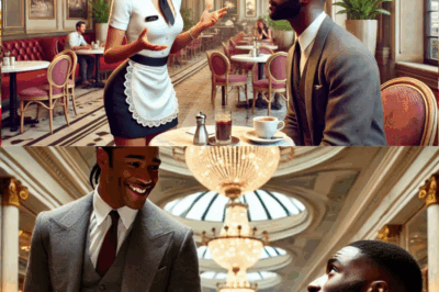 A WAITRESS WARNED THE BILLIONAIRE ABOUT HIS FRIEND | THE NEXT DAY, A LUXURY CAR SHOWED UP AT HER
