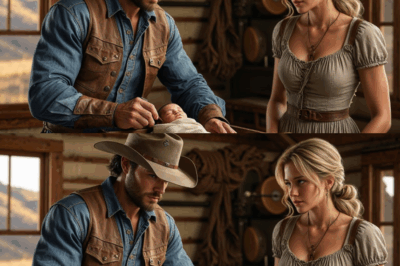 She Found the Cowboy Cleaning His Rifle, Not Knowing He Was A Dad