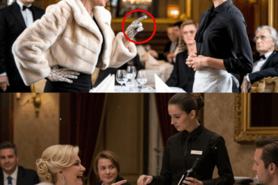 Wealthy Woman Insults Waitress, But Freezes When She Sees Who Owns the Restaurant