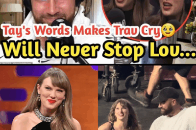 Taylor Swift: “Travis Kelce Is The Reason I Believe In Love” – The Confession That Brought the NFL Star to Tears and Stunned the World BB