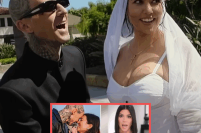 Kourtney Kardashian Stuns the World: Ends Marriage to Travis Barker After Kim and Khloé Expose Shocking Secrets She Never Knew, Unveiling a Hidden Web of Betrayal, Family Intrigue, and the Dark Truth Behind Hollywood Glamour That Threatens to Tear Apart the Kardashian Empire