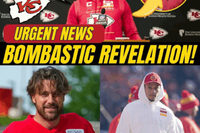 Shocking Revelation Rocks the Kansas City Chiefs: Trust Tested, Future Uncertain? BB