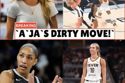 WNBA Shaken: A’ja Wilson’s Alleged Assault on Lexie Hull Ignites Fierce Debate and Fan Outrage Over League Fairness BB
