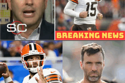 Shockwaves in the AFC North: Bengals Make Desperate Mid-Season Trade for Joe Flacco, Sparking Debate and Desperation BB