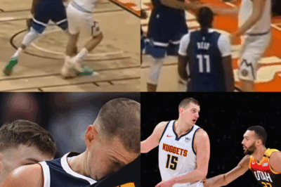 From Clash to Class: The Surprising On-Court Moment Between Rudy Gobert and Nikola Jokic That’s Redefining Rivalry BB