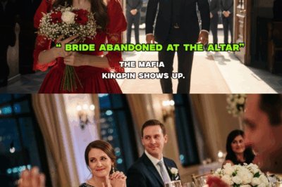 “Bride Abandoned at the Altar — Until a Mafia Boss With 500 Black SUVs Claimed Her Hand” BB