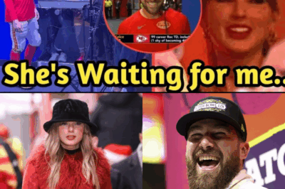 “She’s Waiting for Me”: Travis Kelce Melts Hearts with Post-Game Declaration for Taylor Swift BB