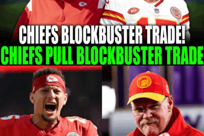 NO MORE DOUBTS! THE KANSAS CITY CHIEFS PULL OFF A BLOCKBUSTER TRADE, OPENING A NEW ERA FOR THE SUPER BOWL! BB
