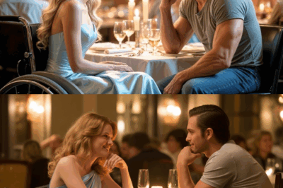 Blind Date Disaster The Poor Mechanic Sat at the Wrong Table—and Met the CEO’s Paralyzed Daughter… BB