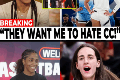 From Champion to Rebel: Sydney Colson’s Bold Stand to Defy the WNBA’s Anti-Caitlin Clark Agenda BB