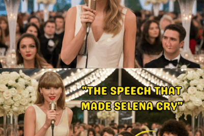 Taylor Swift’s Wedding Speech Secret – What She Hid From Selena Gomez BB