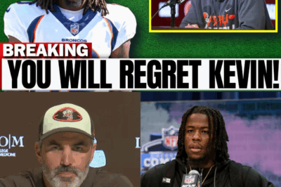 Jerry Jeudy Tears into Kevin Stefanski, Exposing “Diabolical” Plan to Sabotage Shedeur Sanders BB