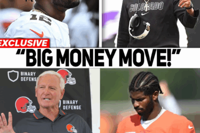 The Nightmare Scenario: Shedeur Sanders’ Rookie Fire Ignites Unavoidable QB Crisis in Cleveland BB