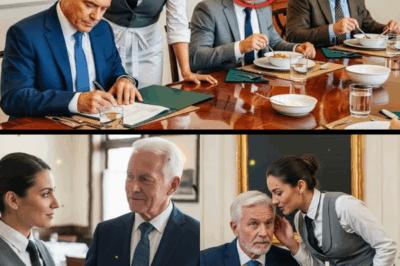 The Waitress Whispered “Don’t Sign That” — What the Billionaire Did Next Shocked Everyone! BB