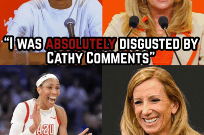WNBA in Turmoil: A’ja Wilson Unleashes Fury, Blasts Commissioner Cathy Engelbert Amid Player Rights Uproar BB