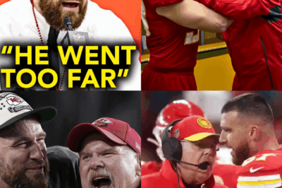 Travis Kelce’s Calculated Betrayal: Inside the Toxic War with Andy Reid That’s Tearing the Chiefs’ Dynasty Apart BB