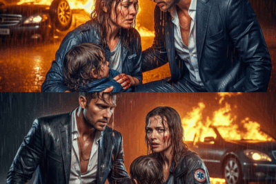 She Rescued the Mafia Boss’s Toddler From a Burning Car — He Says She Belongs to Him Now