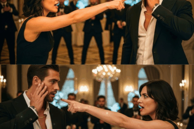 She Slapped The Mafia Boss For Disrespecting Her Sister — What He Did Next Shocked The Entire Room