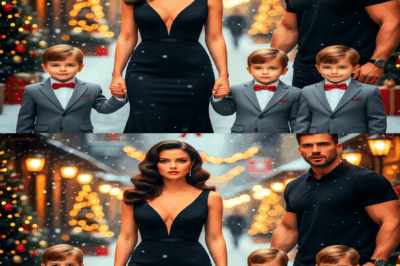 Mafia Boss Kicked Out His Pregnant Maid After a Night,Don’t Know She Return On Christmas With 3 Sons