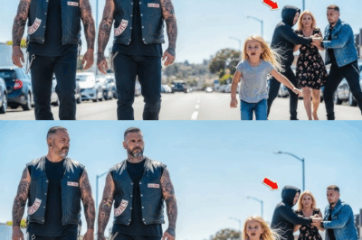 “CAN YOU READ THIS LETTER?” THE LITTLE GIRL’S WORDS MOVED A HELLS ANGELS MOTORCYCLIST TO TEARS