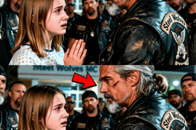 97 Bikers Stormed Hospital To Protect A Girl From Her Stepfather, What They Did Shocked Everyone