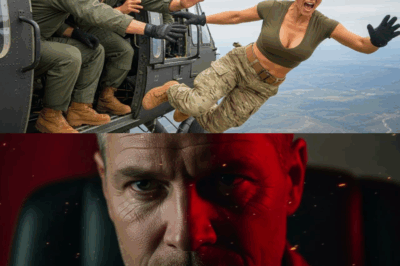 The Bullies Threw Her From the Helicopter — Then Learned Rangers Don’t Need Parachutes to Raise Hell